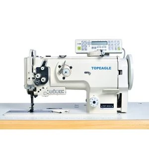 Twin Needle Compound Feed Symaskin