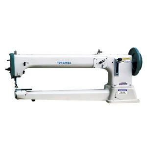 TCB-461 sylinderseng, lang arm, blandet mat ekstra kraftig symaskin
